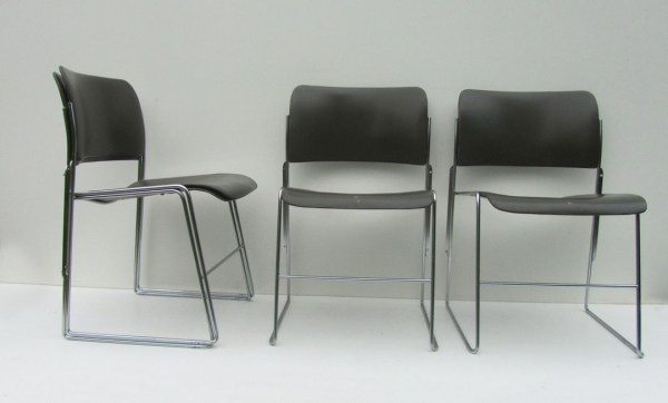 Vintage, David Rowland, 40/4, stoelen, howe
